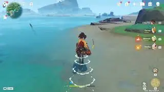 Finding treasure with Shitoki