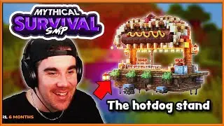 Ex-MLB Player builds a new business... (Mythical SMP  #6)
