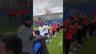 Así recibieron a 