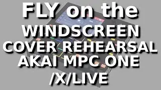 Fly On the Windscreen - Instrumental COVER w/MPC One with LYRICS!