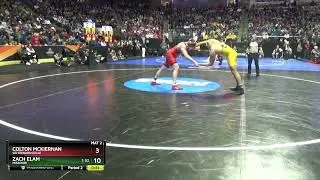 Colton McKiernan v Zach Elam MIZ