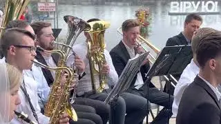 Христос надежда христиан. Духовой оркестр. WTSC