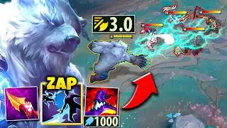 VOLIBEAR BUT I HAVE 1000 AP AND MY CHAIN LIGHTNING ONE SHOTS YOU!