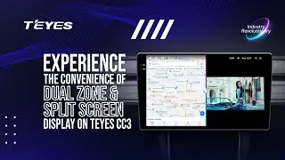 Experience the Convenience of Dual Zone and Split Screen Display on Teyes CC3 Head Unit