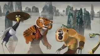 Kung Fu Panda (2008) - Our Battle Will Be Legendary! Scene (7_10) _ Movieclips