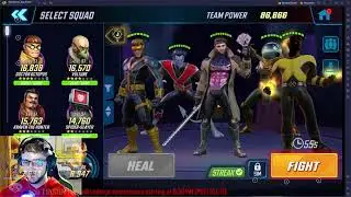 Beginner's Guide - Free to Play - Level 51  - Marvel Strike Force