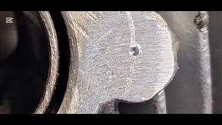Naprawa gwintu w cylindrze wsk 175 #wsk #naprawa #spawanie #gwint #aluminium #cylinder #twostroke