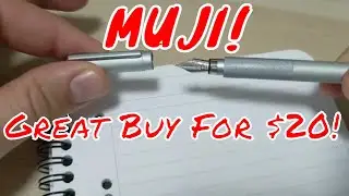 Japanese Muji Pen 🇯🇵