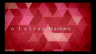 bootstrap navs and navbars