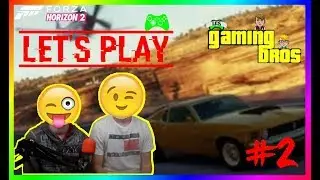 ON A BATTU UN AVION - FORZA HORIZON 2 - LET'S PLAY #2 | LES GAMING BROS