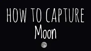How to Capture Moon POCO X3 PRO