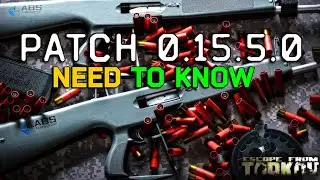 Stash, Loading Screen and NEW WEAPON | Patch 0.15.5 | Escape from Tarkov