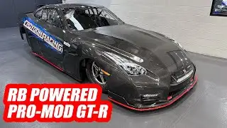 CRD Unveil Crazy New Billet RB-Powered Pro-Mod GT-R With the Goal of Mid 5s!