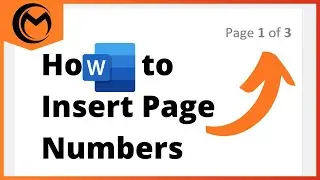 How to Insert Page Numbers in Microsoft Word