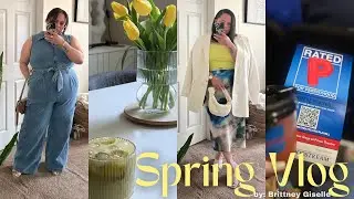 1st Hello Fresh Box,  Mother’s Day 💕 Skincare at BBW,  Workout Day + More | Brittney Giselle 2024