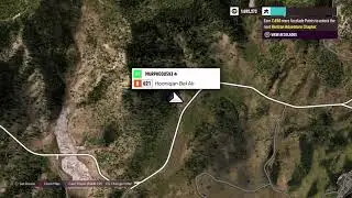 Forza Horizon 5 Barn Find #13 Map Location - BMW 2002 Turbo