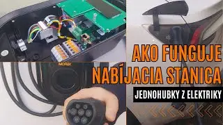 Ako funguje nabíjacia stanica
