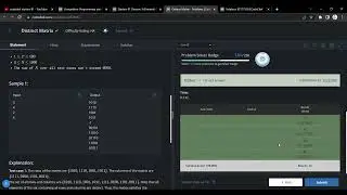 Distinct Matrix || CodeChef Starter 81 || Solution || Problems || Accepted