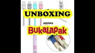 UNBOXING REMAX USB CABLE!!!