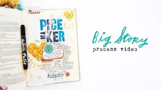 Big Story Part 2 | Bible Journaling Process