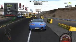 Need for Speed: ProStreet 1/2 турнира по грипу 3 заезд