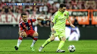 📹 Lionel Messi vs Bayern Munich (12/05/15) | HD 1080i #football #messi