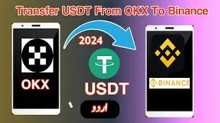 How To Transfer USDT From OKX To Binance 2024 | How To Withdraw USDT OKX To Binance