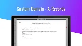 New DNS Update - Setting up A-Records | Tutorial by Without Code