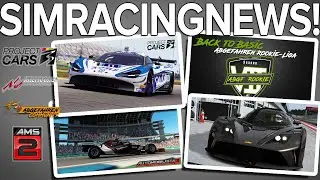 Project CARS 3 Upgrades | Hockenheim AMS2 | AC NEW Content | ABGF Rookie + DTM Liga | SimRacingNews