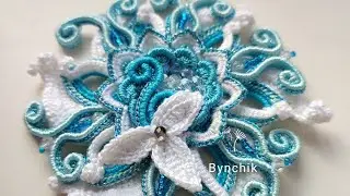 Crochet flower