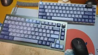 unboxing keycaps domikey hush | langsung dipasang ke Keychron Q1 dan Noir N1