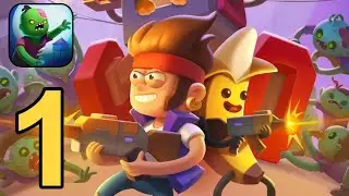 Zombie Crusher - Gameplay Walkthrough Part 1 Tutorial Suburbs ( Android,iOS )
