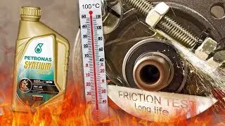 Petronas Syntium 3000 av 5W40 How well the engine oil protect the engine? 100°C