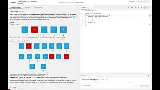 Exam Center | Code Gladiators 2022 | Techgig | SOLVED