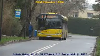 GZM  / PKM Katowice :Linia 0 Siemianowice Sląskie Pszczelnik Park - Katowice Dworzec PKP [12.2023]