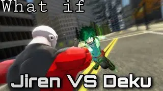 [SFM] Jiren Vs Deku