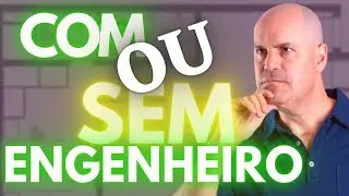 Construção De Casas | Sua Obra Segura com Engenheiro ou Arquiteto como Responsável Técnico