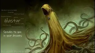 Hastur, the yellow king vists you in your dreams. [Roleplay] [ASMR] [lovecraft mythos]