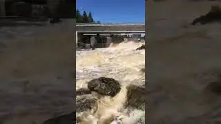 Карелия, Ляскеля, река Янисйоки 