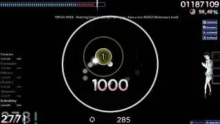 OSU! Plasmagica - Have a nice MUSIC!! [Nekomata's Hard] (Black BG) S RANK