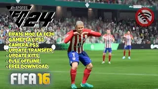 Download FIFA16 Mod EA SPORTS FC24 Android Offline Turnamen Mode
