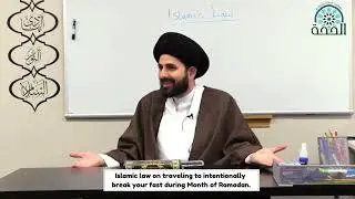 Islamic law on traveling to intentionally break your fast during Month of Ramadhan.