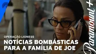 A família de Joe TAMBÉM passa por uma Operação Especial | Operação: Lioness l Paramount Plus