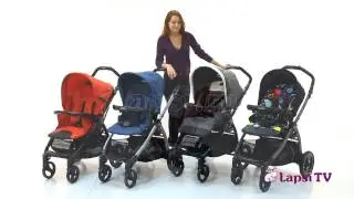 Как сложить коляски Peg Perego Book (Пег Перего Бук)