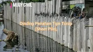 JENIS JENIS DINDING PENAHAN TANAH #TEKNIKSIPIL #RETAININGWALL #DPT