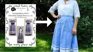 Edwardian Jumper: Balancing Historical Accuracy with ✨My Sanity✨