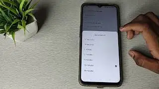 Realme c12 me screen timeout set kaise kare, How to set screen timeout