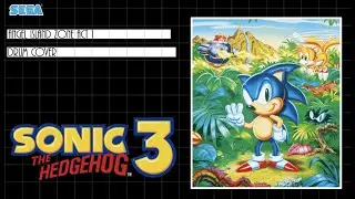 Sonic the Hedgehog 3 - Angel Island Zone Act 1 | DRUM COVER