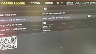 Meu DVR está com status offline, o que fazer para mudar esse status?