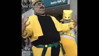Girl Cosplay Vs Boy Cosplay